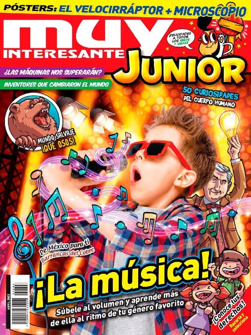 Title details for Muy Interesante Junior by Zinet Media Global S.L. - Available